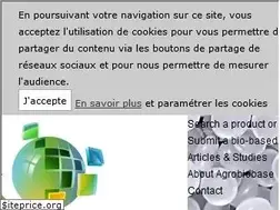 Sites similar to agrobiobase.com