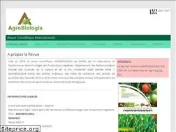 Sites similar to agrobiologia.net