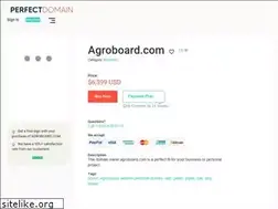 Sites similar to agroboard.com