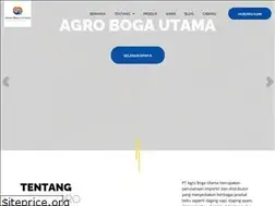 Sites similar to agrobogautama.co.id