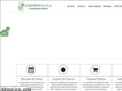 Sites similar to agrobolsa.com.co