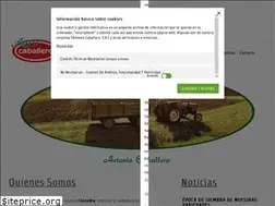 Sites similar to agrocaballero.com