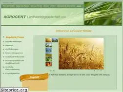 Sites similar to agrocent.de