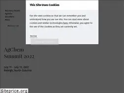 Sites similar to agrochemicalsummit.com