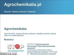 Sites similar to agrochemikalia.pl
