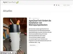 Sites similar to agrocleantech.ch