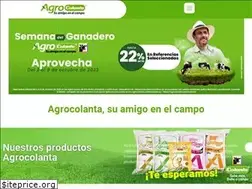 Sites similar to agrocolanta.com