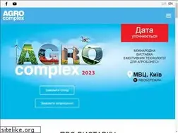 Sites similar to agrocomplex.kiev.ua