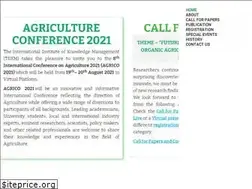 Sites similar to agroconference.com