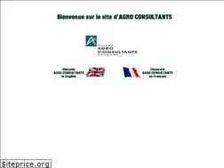 Sites similar to agroconsultants.com