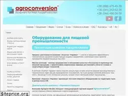 Sites similar to agroconversion.com