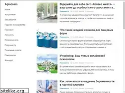 Sites similar to agrocosm.com.ua