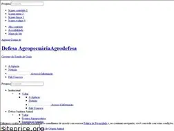 Sites similar to agrodefesa.go.gov.br