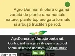 Sites similar to agrodenmar.ro