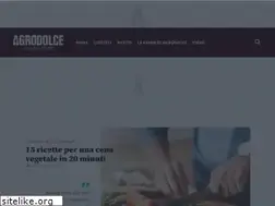 Sites similar to agrodolce.it