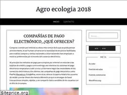 Sites similar to agroecologia2018.com