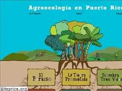 Sites similar to agroecologiapr.org