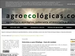 Sites similar to agroecologicas.com