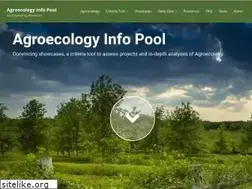 Sites similar to agroecology-pool.org