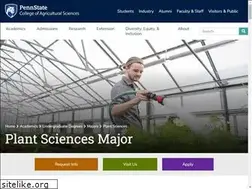 Sites similar to agroecology.psu.edu