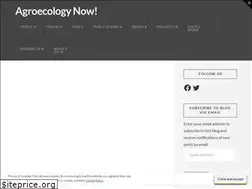 Sites similar to agroecologynow.com