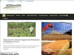 Sites similar to agroemdia.com.br