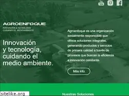 Sites similar to agroenfoque.com