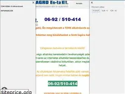 Sites similar to agroentashop.hu