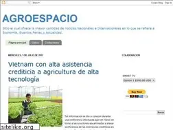Sites similar to agroespacio.blogspot.com