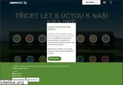 Sites similar to agrofert.cz