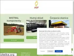 Sites similar to agrofinal.sk