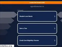 Sites similar to agrofinanciar.ro