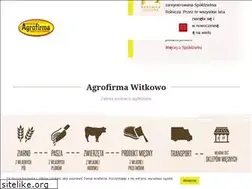 Sites similar to agrofirmawitkowo.pl