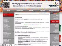 Sites similar to agrofol.hu