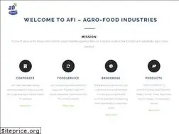 Sites similar to agrofoodindustries.com