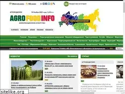 Sites similar to agrofoodinfo.com
