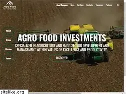 Sites similar to agrofoodinvest.az