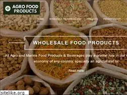 Sites similar to agrofoodproducts.com