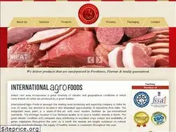 Sites similar to agrofoods.in