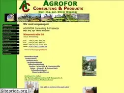 Sites similar to agrofor.de