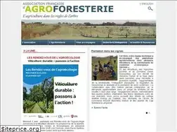 Sites similar to agroforesterie.fr
