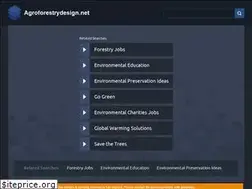Sites similar to agroforestrydesign.net