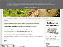 Sites similar to agroforestrysolutions.blogspot.com