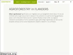 Sites similar to agroforestryvlaanderen.be
