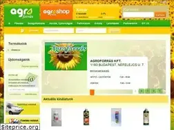 Sites similar to agroforras.hu