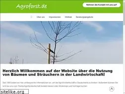 Sites similar to agroforst.de
