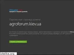 Sites similar to agroforum.kiev.ua