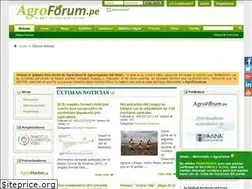 Sites similar to agroforum.pe