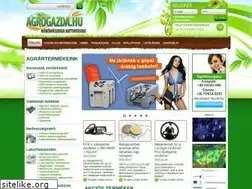 Sites similar to agrogazda.hu