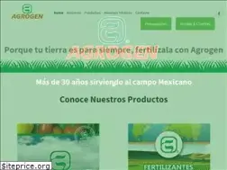 Sites similar to agrogen.com.mx